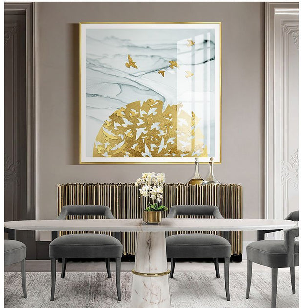 Living Room Model Room Decoration Painting