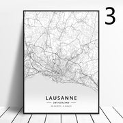 Art Canvas Poster Printing Home Wall Decor