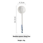 Creative Ceramic Small Spoon Home Use And Commercial Use Stirring