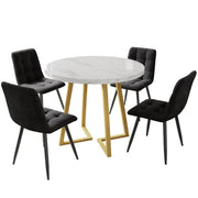 Fibreboard Dining Table Set