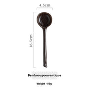 Creative Ceramic Small Spoon Home Use And Commercial Use Stirring