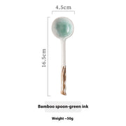 Creative Ceramic Small Spoon Home Use And Commercial Use Stirring