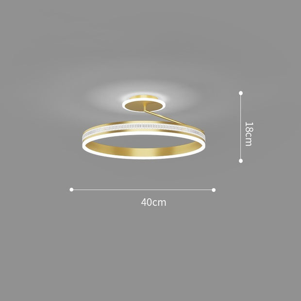 Modern And Minimalist Bedroom Ceiling Lights