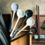 Creative Ceramic Small Spoon Home Use And Commercial Use Stirring