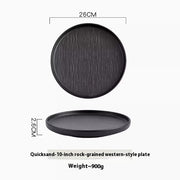 Advanced Sense Italian Pasta Dish Home Use And Commercial Use Flat Plate Dinner Plate
