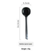 Creative Ceramic Small Spoon Home Use And Commercial Use Stirring
